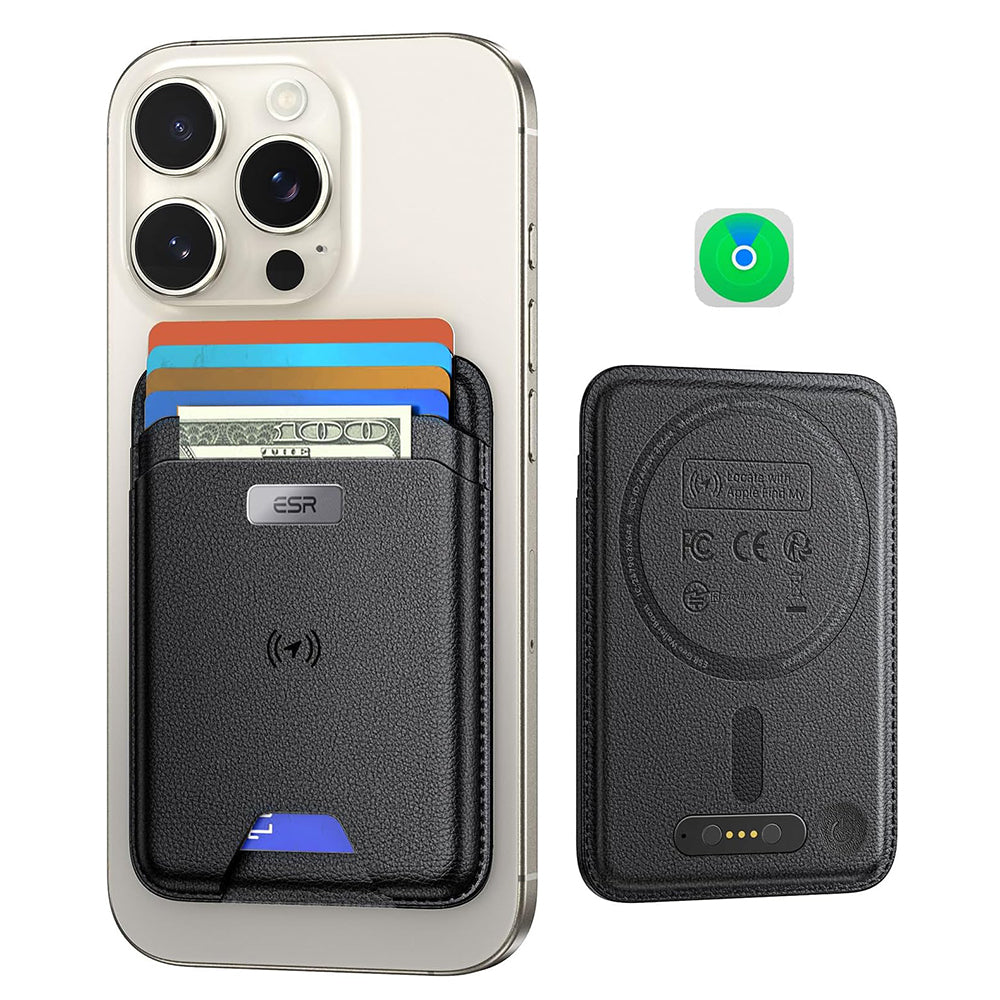 Portfel MagSafe, ESR, Classic Geo, Czarny