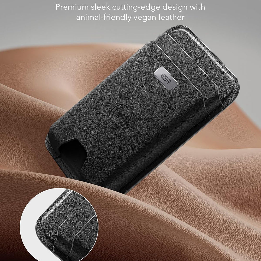 Portfel MagSafe, ESR, Classic Geo, Czarny