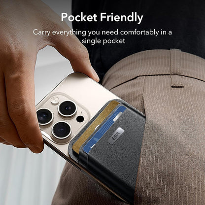 Portfel MagSafe, ESR, Classic Geo, Czarny