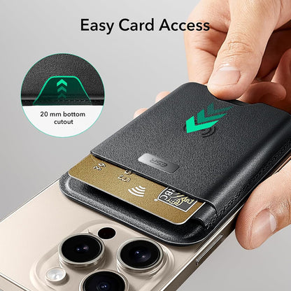 Portfel MagSafe, ESR, Classic Geo, Czarny