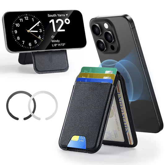 Portfel Magsafe, ESR, Classic, Czarny