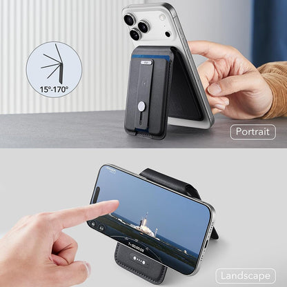 MagSafe Wallet, ESR, Find My Wallet, Black