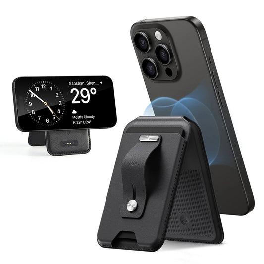 Portfel MagSafe, ESR, Findy my Wallet 3C, Czarny