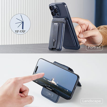 Portfel Magsafe, ESR, Find my Wallet, Granatowy