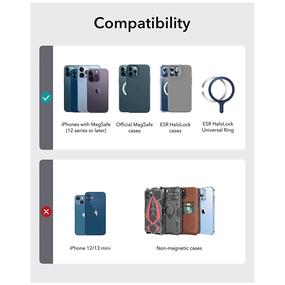 Magsafe Wallet, ESR, Black