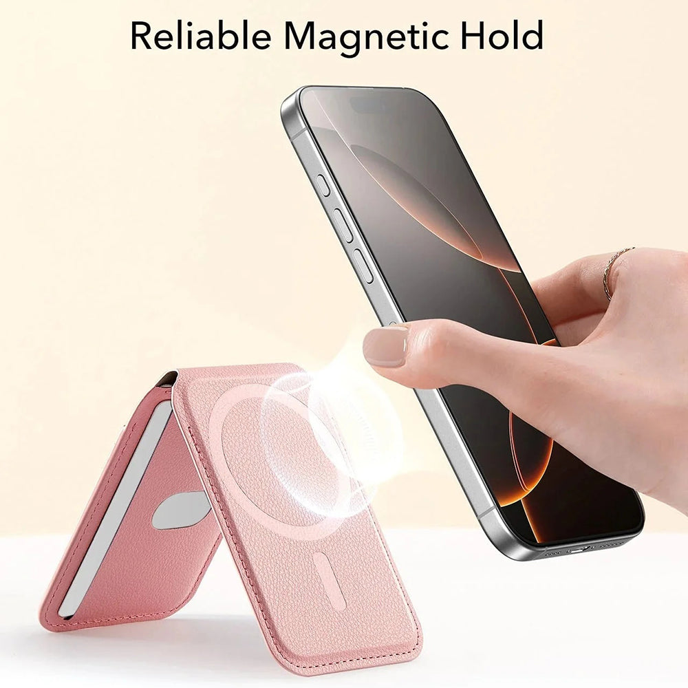 Portfel Magsafe, ESR, Stand, Biały