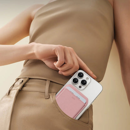 Portfel Magsafe, ESR, Stand, Biały