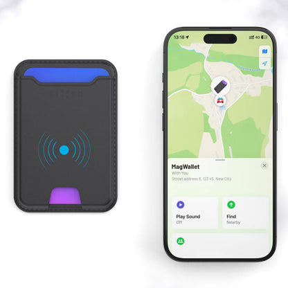 Portfel Magsafe, Fixed, Mag, Czarny