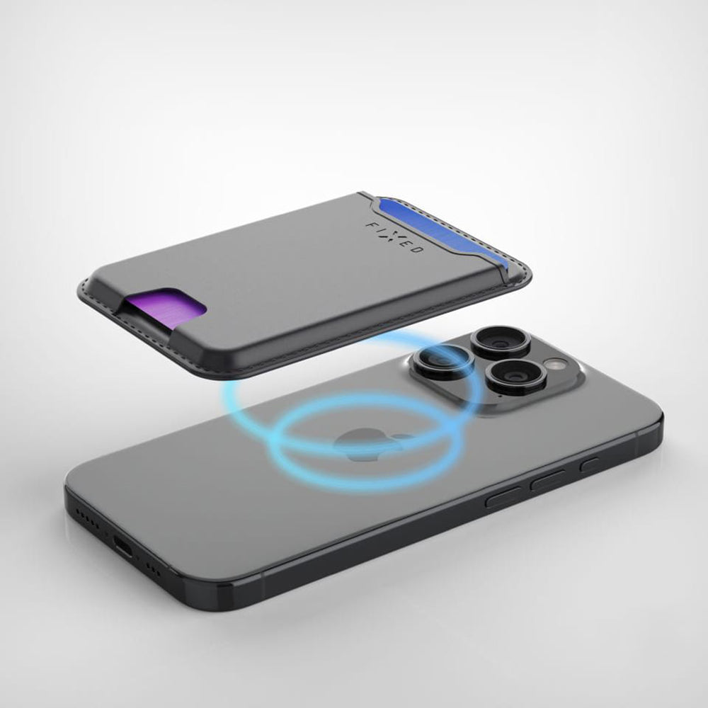 Portfel Magsafe, Fixed, Mag, Czarny