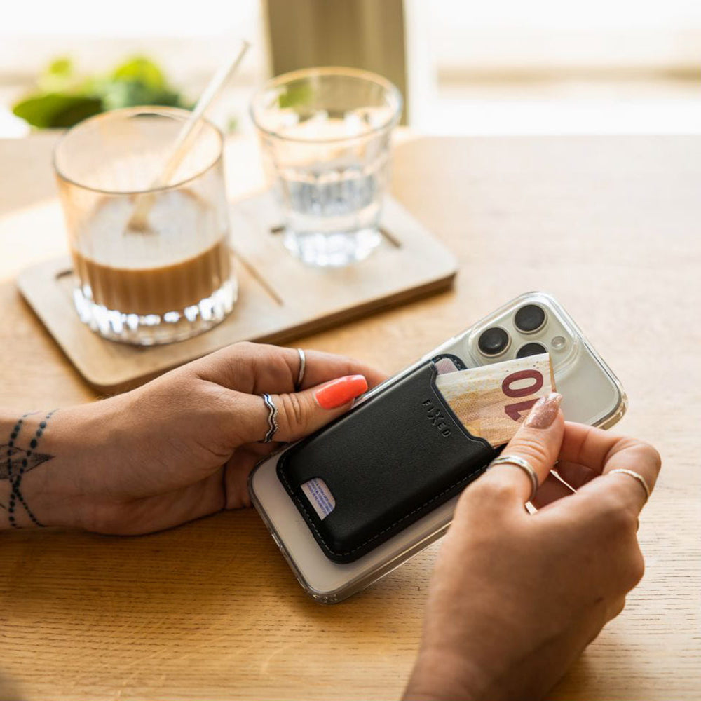 Portfel Magsafe, Fixed, Mag, Czarny