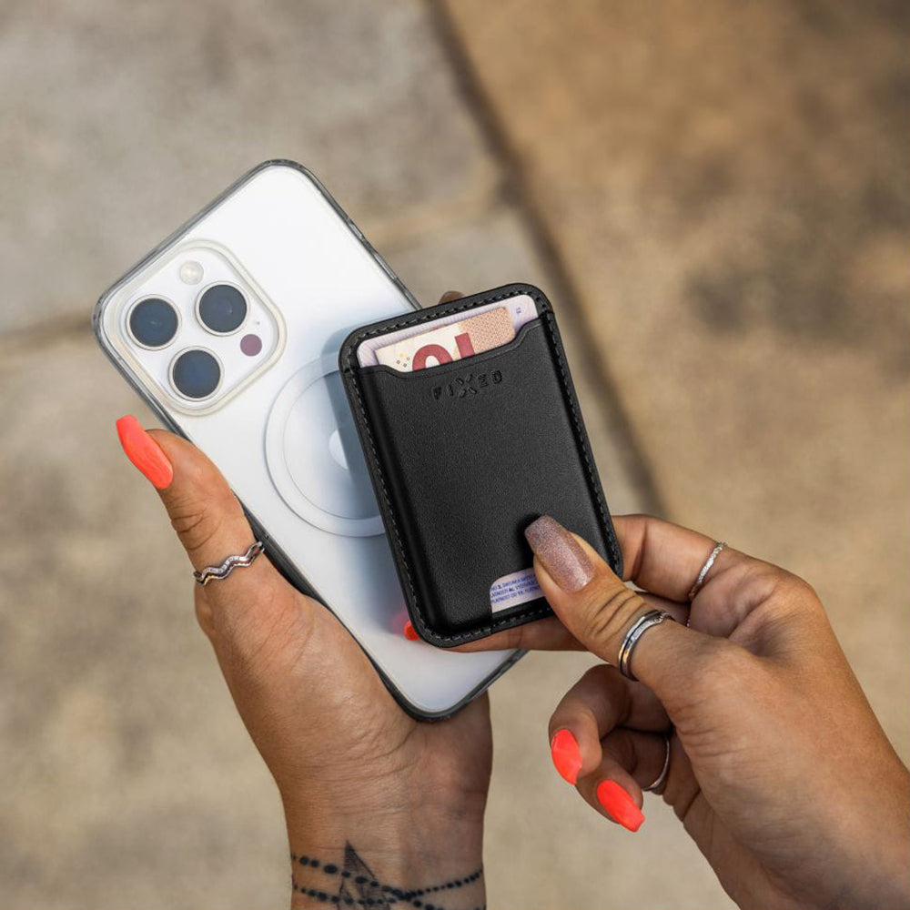 Portfel Magsafe, Fixed, Mag, Czarny