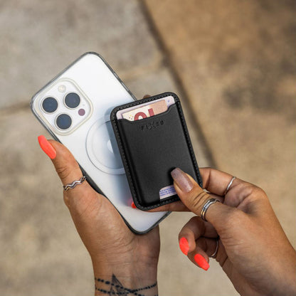 Portfel Magsafe, Fixed, Mag, Czarny