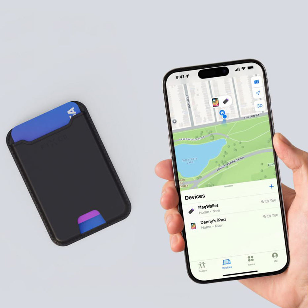 Portfel Magsafe, Fixed, Mag, Czarny