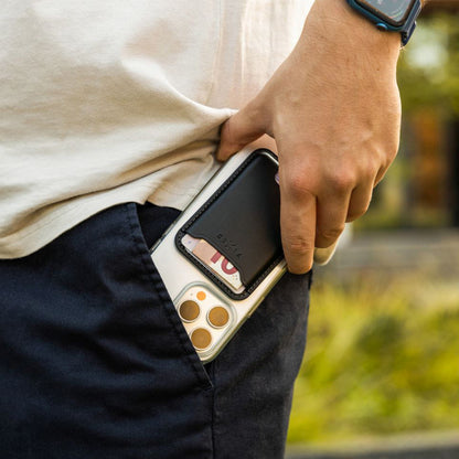 Portfel Magsafe, Fixed, Mag, Czarny