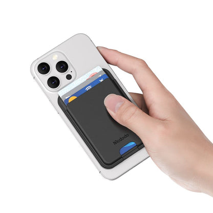 Portfel MagSafe, McDodo, WH-7920 Napa, Czarny