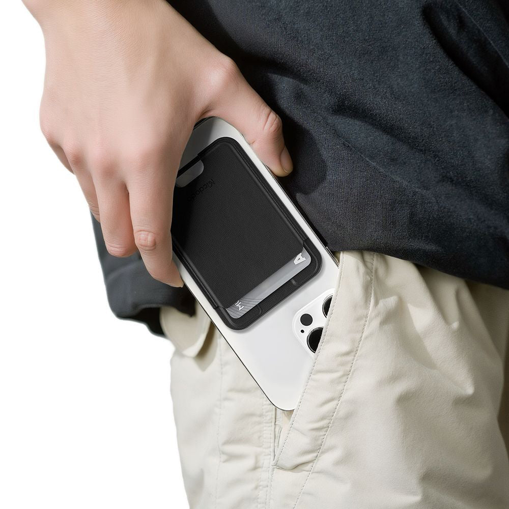 Portfel MagSafe, McDodo, WH-7920 Napa, Czarny