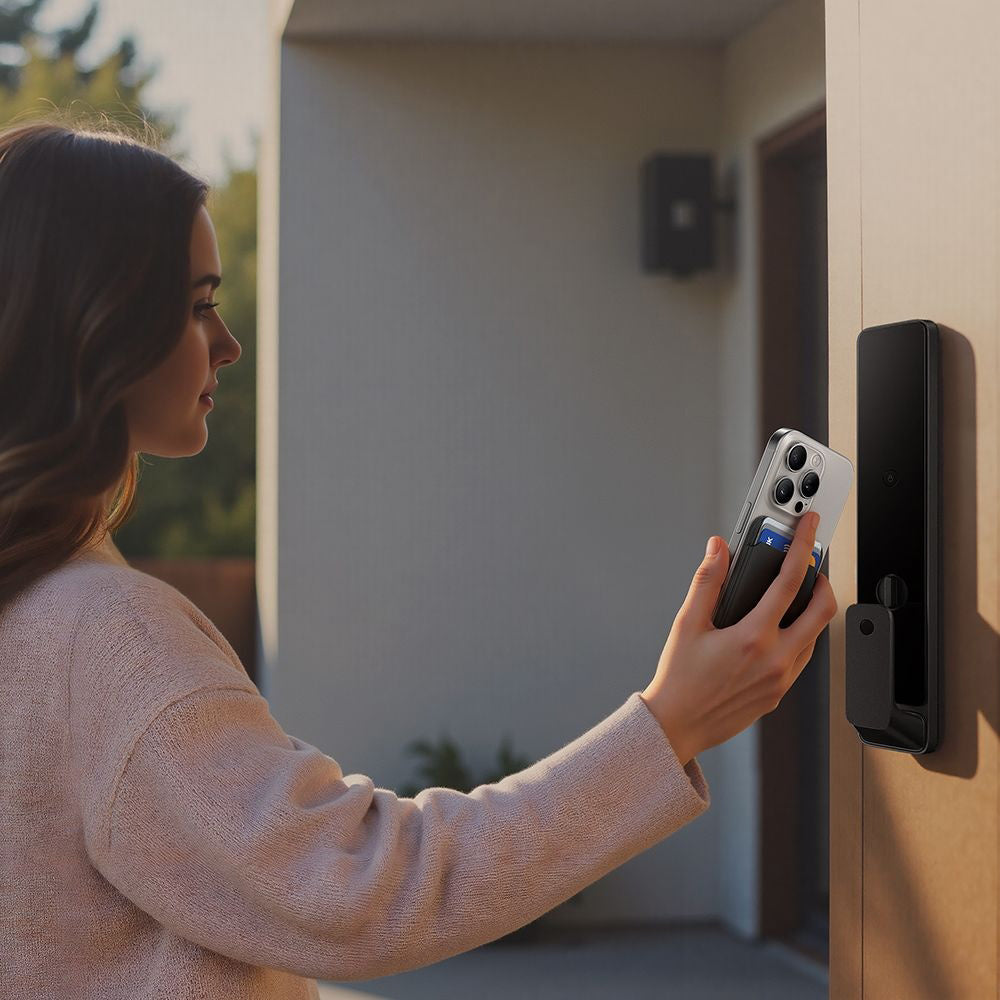 Portfel MagSafe, McDodo, WH-7920 Napa, Czarny