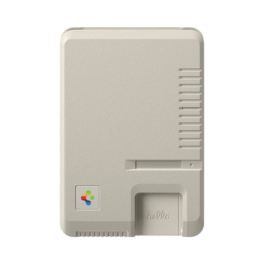 Portfel MagSafe, Spigen, Classic LS, Beżowy AFA10949