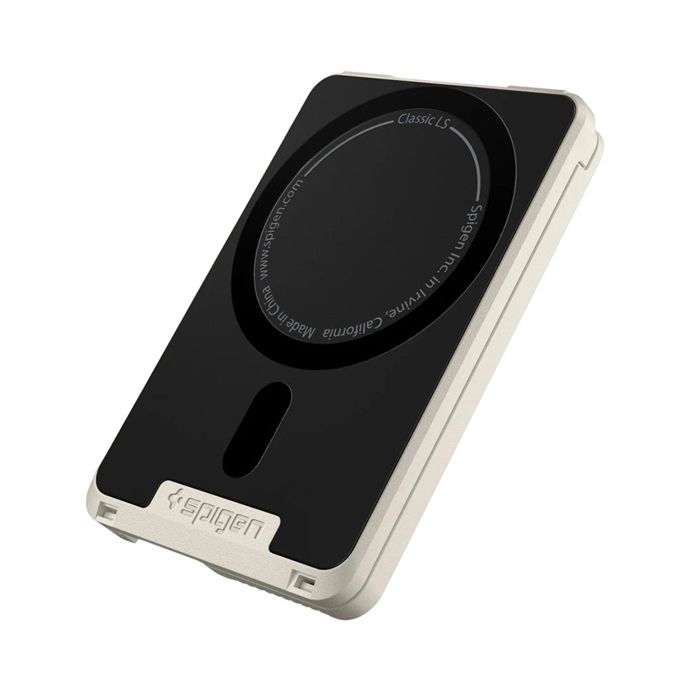 MagSafe Wallet, Spigen, Classic LS, Beige AFA10949