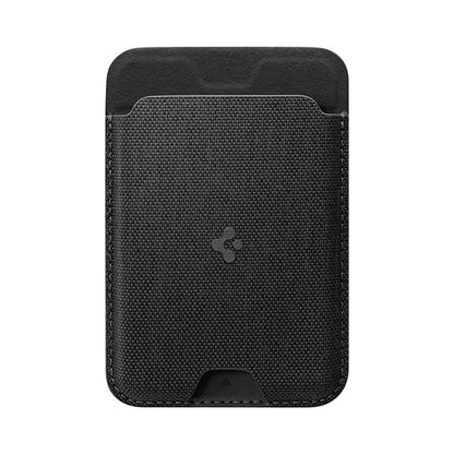 Portfel MagSafe, Spigen, MagFit Urban Fit, Czarny AFA11335