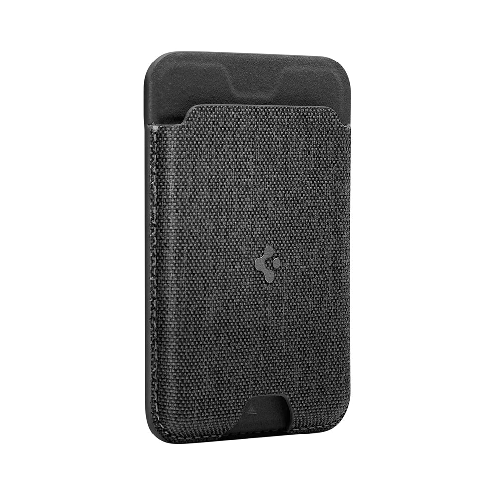 Portfel MagSafe, Spigen, MagFit Urban Fit, Czarny AFA11335