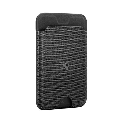 Portfel MagSafe, Spigen, MagFit Urban Fit, Czarny AFA11335