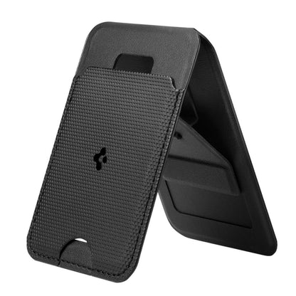 Portfel MagSafe, Spigen, Slim Fold S314-1, Czarny