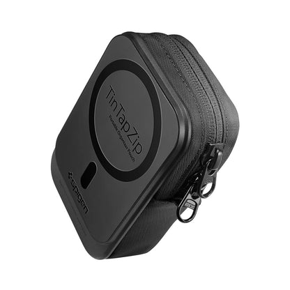 MagSafe Wallet, Spigen, TinTap ZIP MagFit 2, Black AFA11564