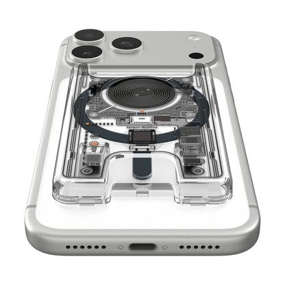 MagSafe Wallet, Spigen, Ultra Hybrid Zero One, Transparent AFA11403