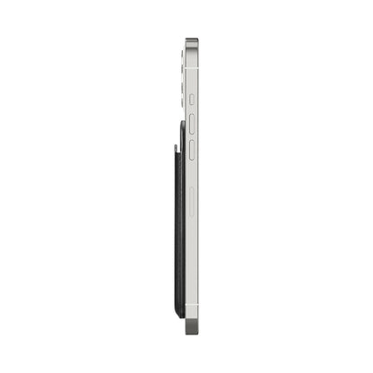 Portfel MagSafe, Spigen, Valentinus MagFit 2 Karty, Czarny AMP02284