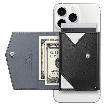 Portfel Magsafe, Spigen, Valentinus Pro, Czarny