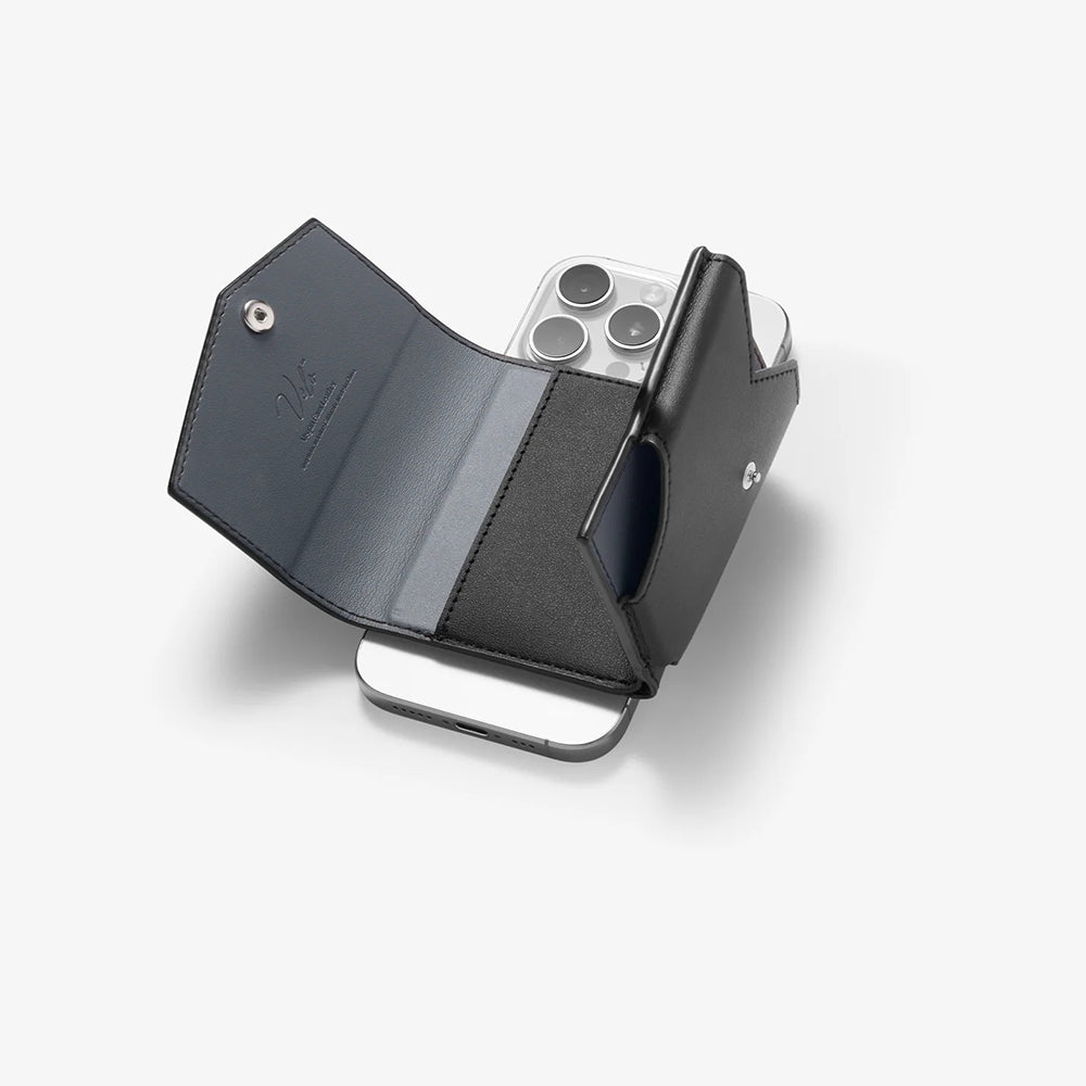 Portfel Magsafe, Spigen, Valentinus Pro, Czarny