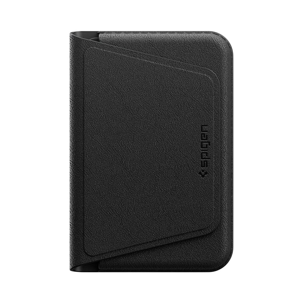 Portfel MagSafe, Spigen, Valentinus S-2 3 Cards, Czarny AFA11978
