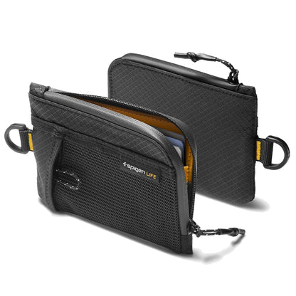 Portfel Spigen LF300 z ochroną RFID, czarny AFA11229
