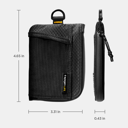 Portfel Spigen LF300 z ochroną RFID, czarny AFA11229