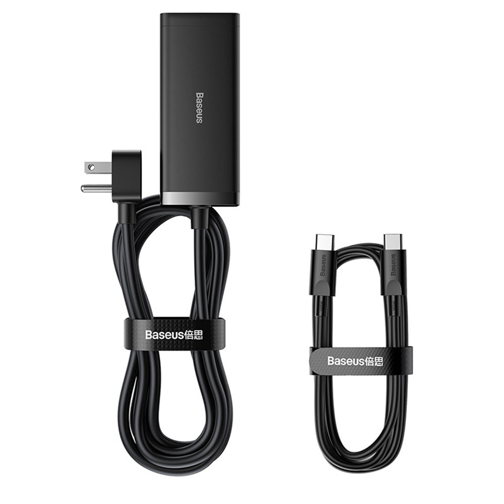 Baseus PowerCombo US Extension, 1 x Socket, Black PSZM000201