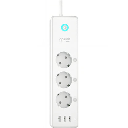 Listwa zasilająca Gosund P1 Plus, Wi-Fi, 3 x Schuko