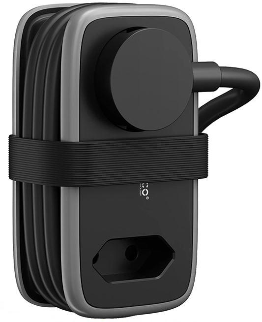 Przedłużacz Orico APP, 2 x Schuko - 2 x USB-A - 1 x USB-C, Czarny Szary
