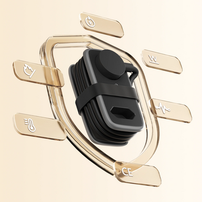 Przedłużacz Orico APP, 2 x Schuko - 2 x USB-A - 1 x USB-C, Czarny Szary