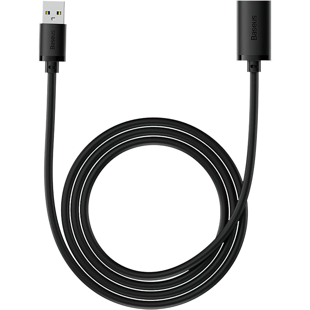 Przedłużacz USB 3.0 Baseus AirJoy Series, 1.5m, Czarny B00631103111-02