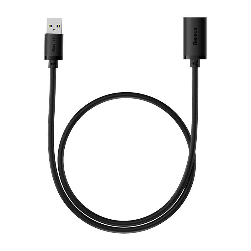 Przedłużacz USB 3.0 Baseus AirJoy Series, 0.5m, Czarny B00631103111-01