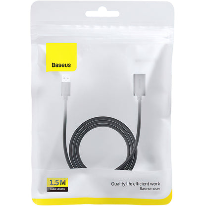 Przedłużacz USB 3.0 Baseus AirJoy Series, 1.5m, Czarny B00631103111-02