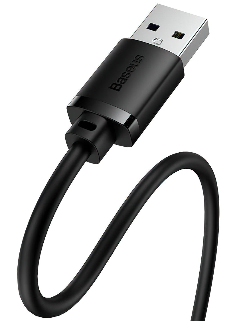 Przedłużacz USB 3.0 Baseus AirJoy Series, 1.5m, Czarny B00631103111-02