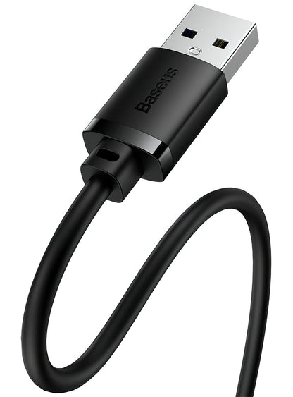 Przedłużacz USB 3.0 Baseus AirJoy Series, 1.5m, Czarny B00631103111-02