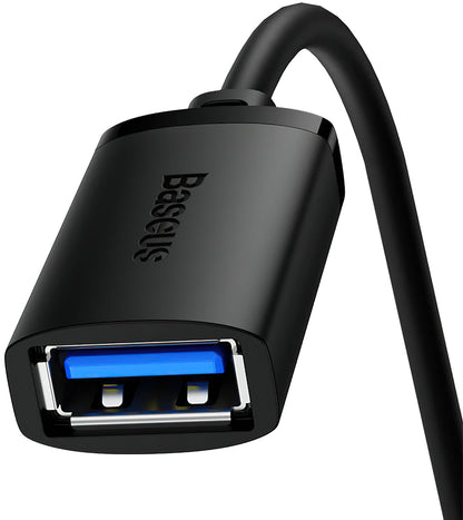 Przedłużacz USB 3.0 Baseus AirJoy Series, 1.5m, Czarny B00631103111-02