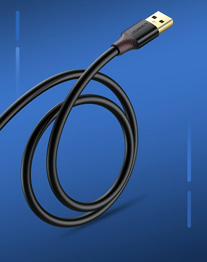 Przedłużacz USB 3.0 UGREEN US129, 2m, Czarny