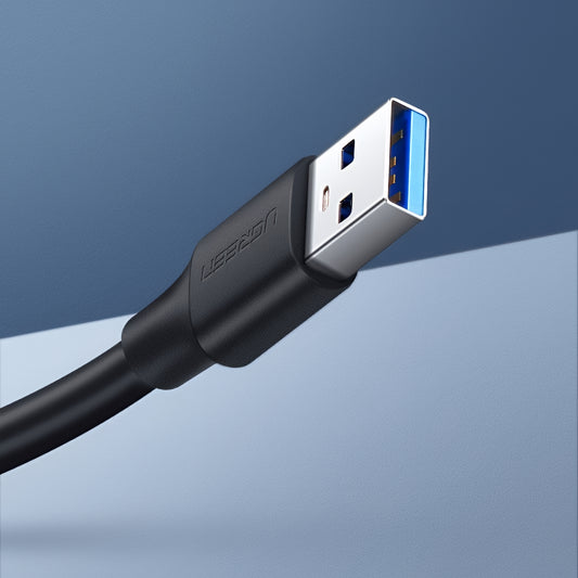 Przedłużacz USB 3.0 UGREEN US129, 2m, Czarny