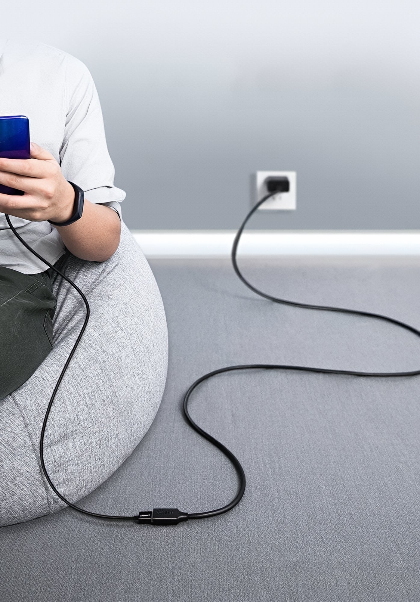 Przedłużacz USB 3.0 UGREEN US129, 2m, Czarny