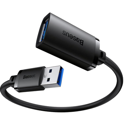 Przedłużacz Baseus AirJoy USB 3.0, 2 m, czarny