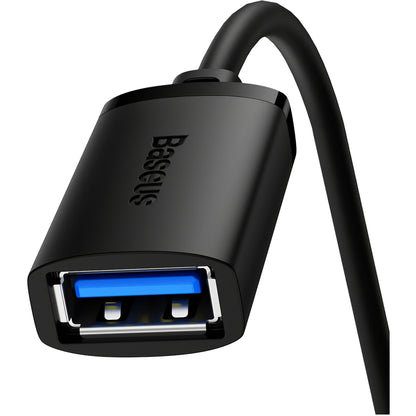 Przedłużacz Baseus AirJoy USB 3.0, 2 m, czarny